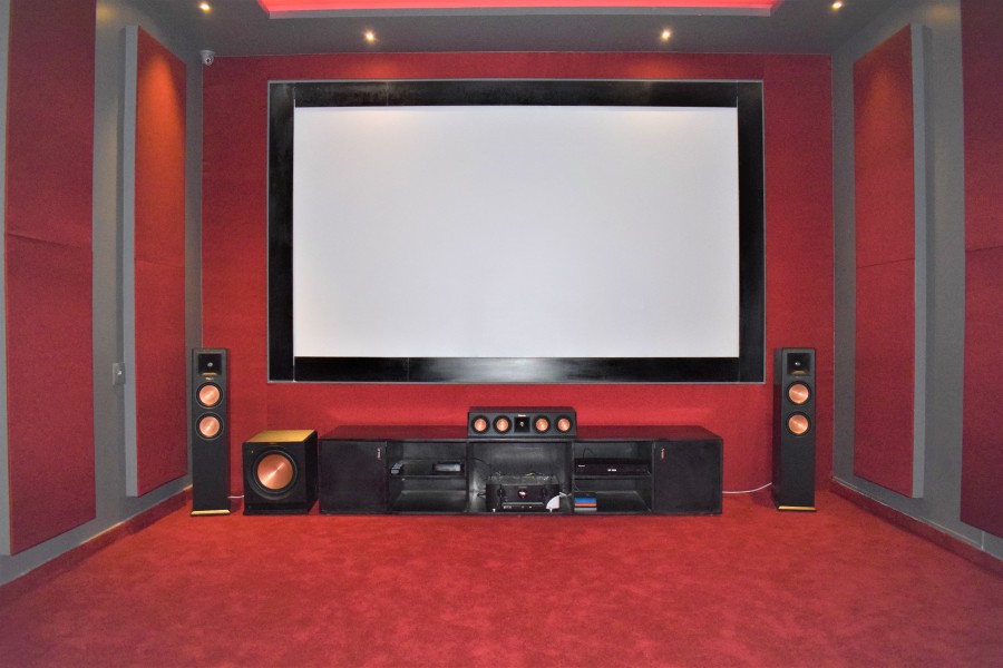Home Theater Room Symphony 440 Design