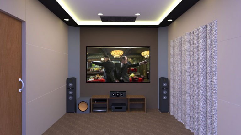 Home Theater Design Using 12 Point Guide-Symphony 440 Design Group