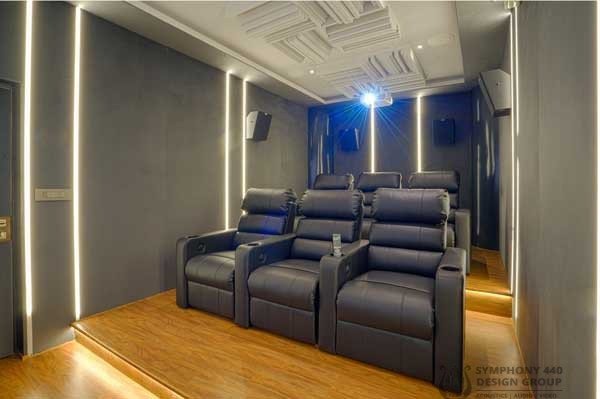 Home Theater Design Using 12 Point Guide-Symphony 440 Design Group